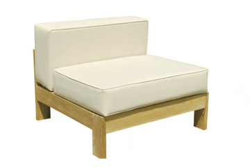 SAINT RAPHAEL - Sectional modular wooden garden sofa by Il Giardino di Legno - view 3